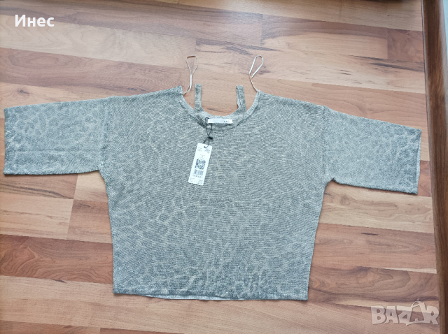 OUI луксозна блуза, снимка 2 - Блузи с дълъг ръкав и пуловери - 36138848