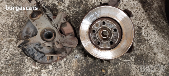 Шенкел лагер главина Skoda Fabia II 1.2 - 80лв