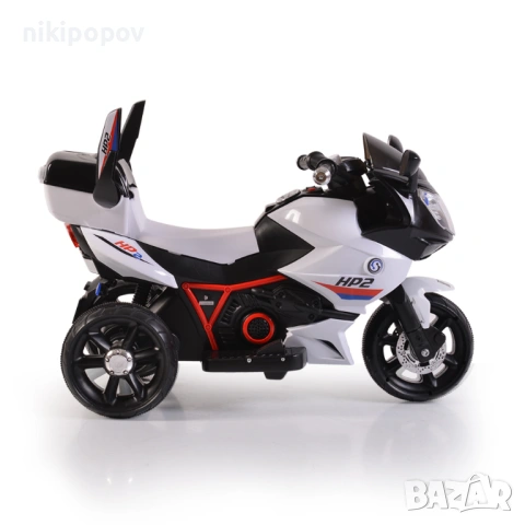 FB Акумулаторен мотор HP2 черен, снимка 6 - Детски велосипеди, триколки и коли - 53569611