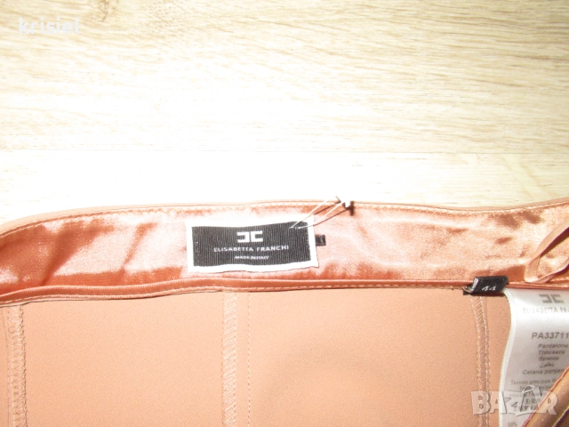 ELISABETTA FRANCHI--СТРАХОТЕН ПАНТАЛОН--44 номер- М, снимка 10 - Панталони - 52303880