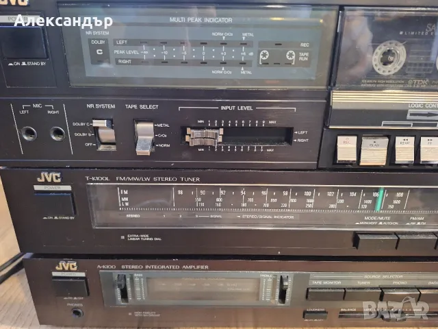 Сет JVC, снимка 2 - Декове - 47936189