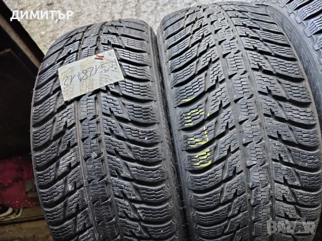 4бр.зимни гуми NOKIAN 235/55/18 104H DOT 3319, снимка 2 - Гуми и джанти - 49336144
