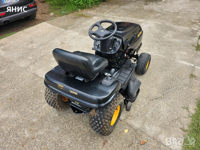 ТРАКТОРНА КОСАЧКА PARTNER/HUSQVARNA.КАТО НОВА. ПЕРФЕКТНА , снимка 6 - Градинска техника - 51896811