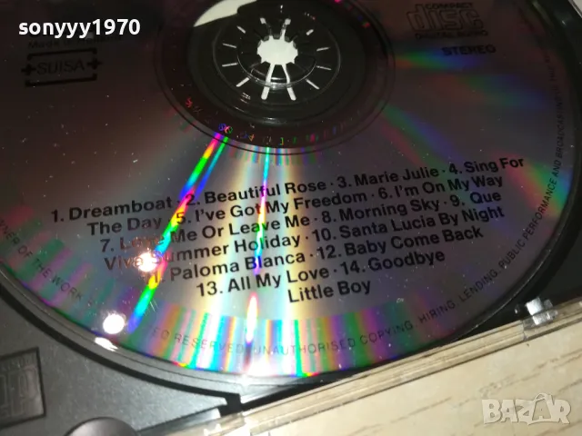 GEORGE BAKER-ORIGINAL CD-ВНОС GERMANY 2802251113, снимка 16 - CD дискове - 49311175