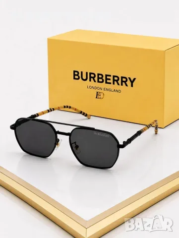 Burberry Слънчеви Очила С UV400 Защита Бърбъри - Различни Цветове Код SEM-315, снимка 4 - Слънчеви и диоптрични очила - 55786920