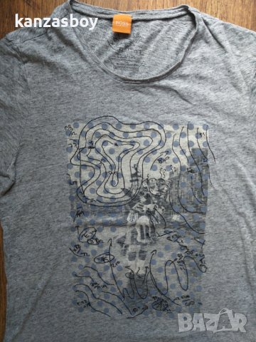 hugo boss orange  - страхотна мъжка тениска , снимка 2 - Тениски - 40581251