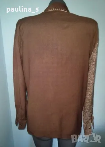 Два броя / Брандова риза за повод или офис "Basic" concept / голям размер , снимка 13 - Ризи - 33327129