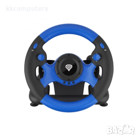 Genesis Driving Wheel Seaborg 350 For PC/Console Волан, снимка 5 - Джойстици и геймпадове - 52807568