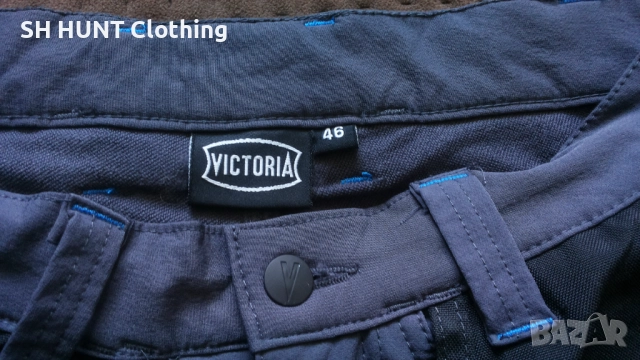 VICTORIA AS HÅNDVERKER 4-VEIS STRETCH Work Trouser 46 / S изцяло еластичен работен панталон W4-234, снимка 14 - Панталони - 51993788