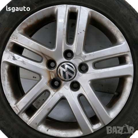 Алуминиеви джанти 5x112 с гуми R16 Volkswagen Golf VI 2008-2016 ID:149093, снимка 4 - Гуми и джанти - 51601759