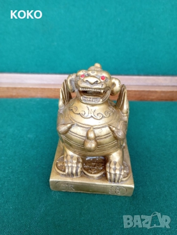 Китайски Фу Кучета ,и Китайска Трикрака Жаба , снимка 10 - Антикварни и старинни предмети - 51952776