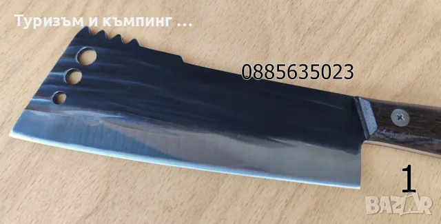 Азиатски ножове /сатъри/ - DUAN DA , снимка 4 - Ножове - 47779429