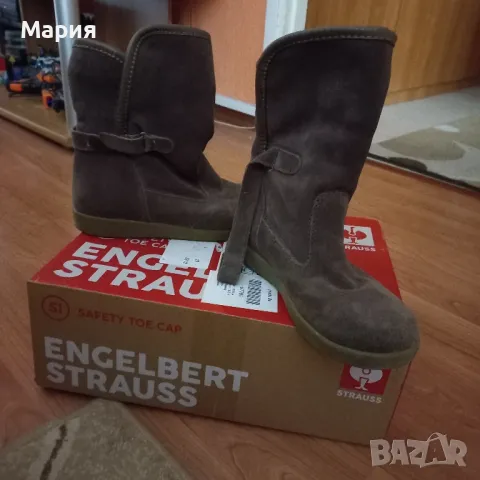 Велурени Боти , снимка 3 - Дамски боти - 50372168