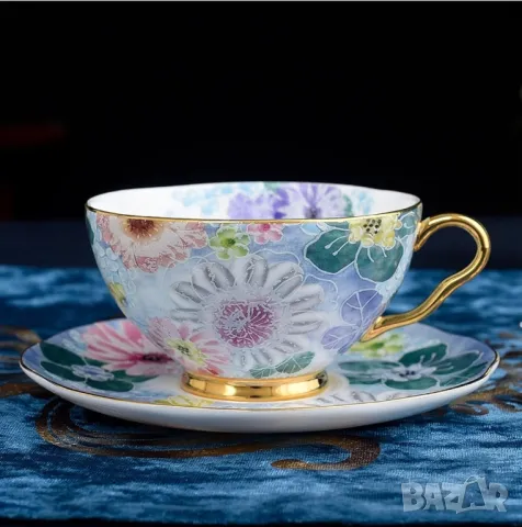 Бутикови комплекти и чаши за чай, кафе и капучино , снимка 10 - Подаръци за жени - 47769728