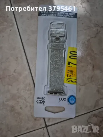 Apple Watch каишка и зарядни, снимка 4 - Друга електроника - 49111079