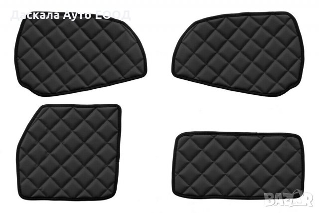  Стелки за врати врата еко кожа за Скания SCANIA R P G 2004-2010г. , 5 цвята