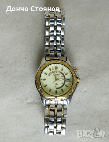 Дамски часовник Seiko KINETIC , снимка 3 - Дамски - 53696346