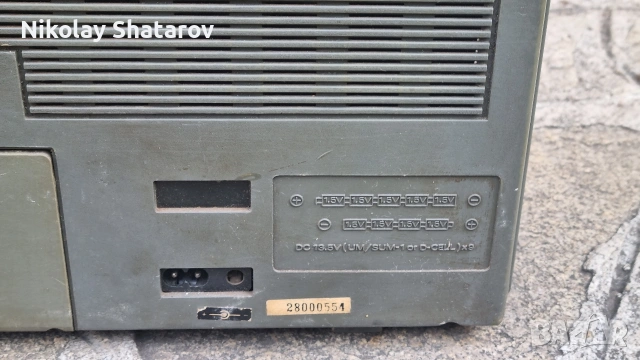 Стар касетофон , снимка 8 - Радиокасетофони, транзистори - 53673544