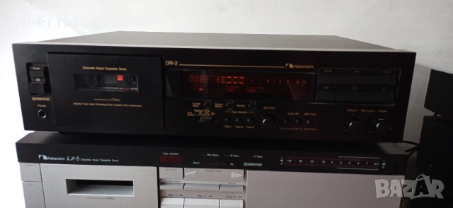 Касетен дек Kassette Deck Nakamichi DR2 , снимка 5 - Декове - 53582192