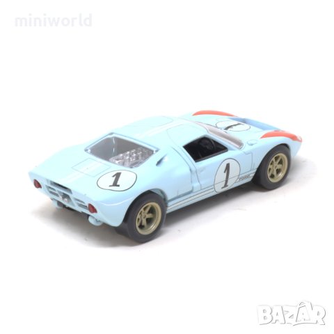 Ford GT40 Mk.II 1966 - мащаб 1:43 на NOREV моделът е нов в кутия, снимка 3 - Колекции - 42309233