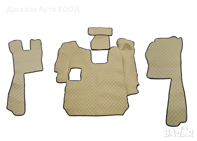 Kожени стелки за Скания SCANIA R 2004-2010 /ръчни скорости/, 6 цвята, снимка 3 - Аксесоари и консумативи - 53742302