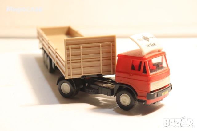 IGRA 1/87 H0 LIAZ SKODA ЛИАЗ ШКОДА КАМИОН МОДЕЛ КОЛИЧКА, снимка 5 - Колекции - 53838168