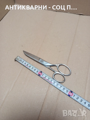 Стара Френска Ножица Ножици NOGENT. , снимка 11 - Антикварни и старинни предмети - 52794664