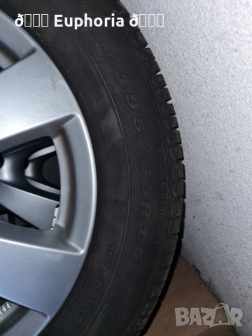 Гуми с джанти 195/65 R15, снимка 6 - Гуми и джанти - 39046742