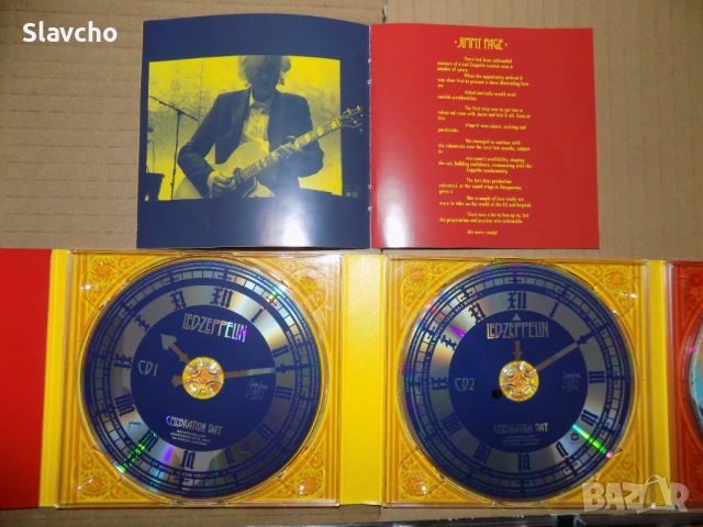 Компакт дискове на -Led Zeppelin -Celebration Day(2CD+DVD)2007/AC/DC –Live At River Plate, снимка 8 - CD дискове - 37111047