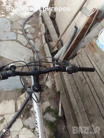 Колелото има забележки но върви и спира добре , снимка 4 - Велосипеди - 50656569