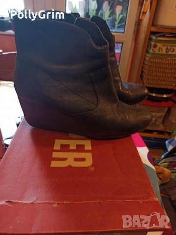 Camper кожени боти н.39, снимка 3 - Дамски боти - 38815440