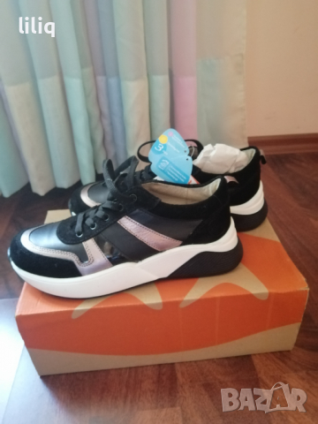 Страхотни сникърси естествена кожа , снимка 8 - Дамски ежедневни обувки - 36218291