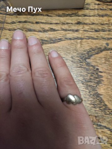 Сребърен пръстен (89), снимка 3 - Пръстени - 39388349