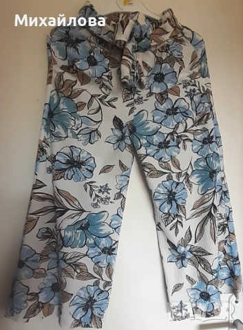 Летен панталон на цветя