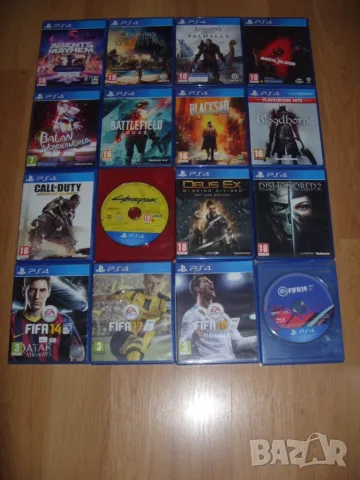Игри за PlayStation 4, PS4 Част 1 - 10 € за брой