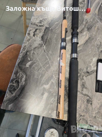 Комплект Въдици за риболов 3 броя въдици стойка и калъф, снимка 15 - Въдици - 53338554