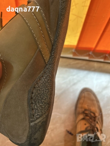 НОВИ Мъжки обувки Australian Footwear — Номер 50 (Стелка 33 см) — Естествен велур, снимка 7 - Ежедневни обувки - 56086835