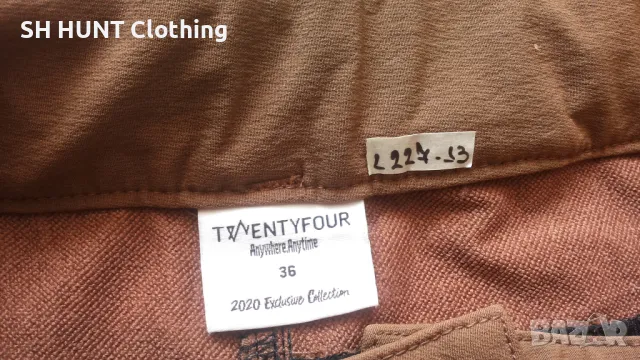 Twentyfour Stretch Trouser Women размер 36 / S дамски еластичен панталон - 1072, снимка 16 - Панталони - 49565247