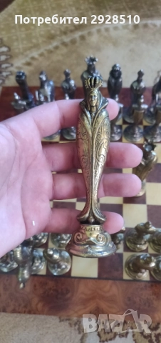 Шах Italfama Renaissance , снимка 5 - Шах и табла - 51535285