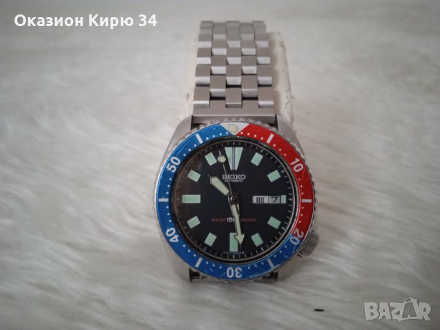Seiko Automatic Diver 6309-7290, снимка 3 - Луксозни - 34391572