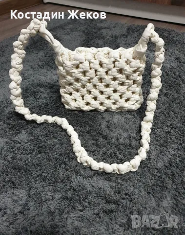 Нова. Дамска оригинална чантичка. ZARA , снимка 4 - Чанти - 55879177