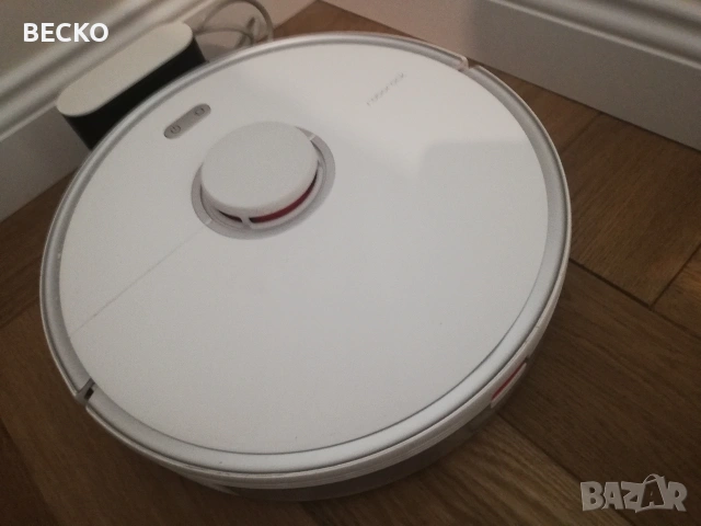 Roborock S5 Max, снимка 3 - Прахосмукачки - 53581807