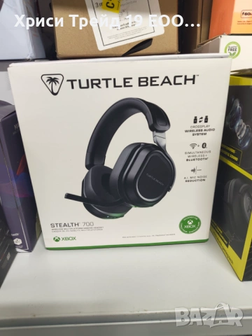 Геймърски слушалки Turtle Beach Stealth 700 (Gen 3) за Xbox, PlayStation, PC и Mobile