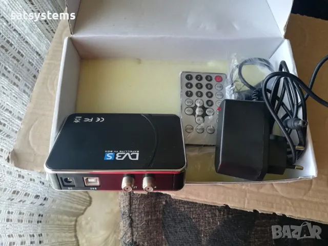 LME RS2000 Digital Satellite DVB-S USB TV Receiver Card Tuner Box