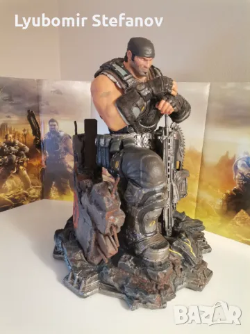 Екшън фигура Xbox 360 Gears of War 3 Epic Edition "Лична колекция", снимка 3 - Игри за Xbox - 47305349