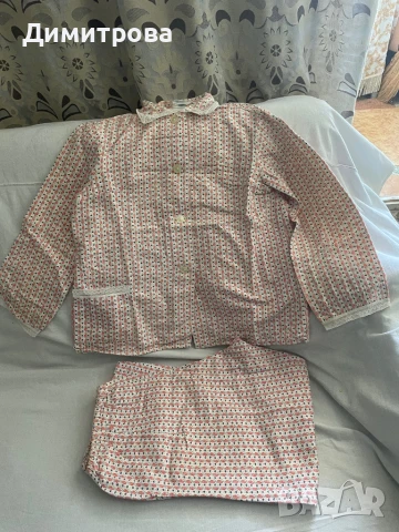 Детска пижама - бархет, снимка 2 - Детски пижами - 50909569