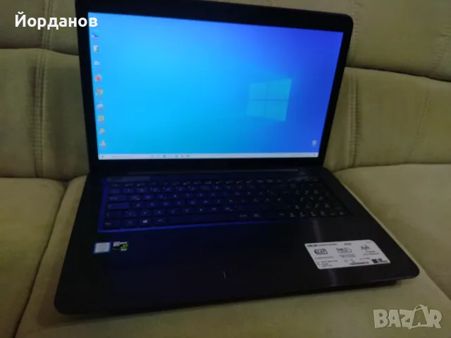 Asus R753U-i7-7500U,16gb.ram,128gb.ssd ,1tb hdd/GTX 950m., снимка 6 - Лаптопи за работа - 56040588