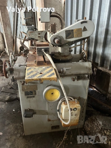 универсална шлифовъчна машина (universal tool and cutter grinder / surface grinder с приспособления), снимка 2 - Други машини и части - 53661989