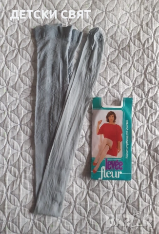 Нови цветни чорапогащници , снимка 2 - Бельо - 53213691