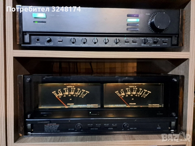 Onkyo M 5090+ P 3090, снимка 6 - Ресийвъри, усилватели, смесителни пултове - 52471665